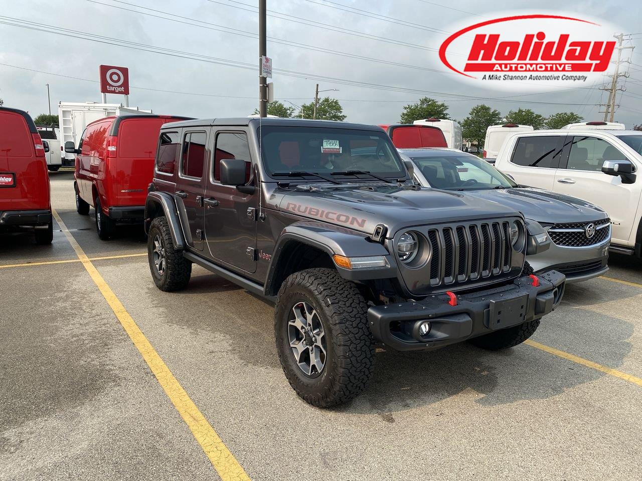 Gray (Granite Crystal Metallic Clearcoat) 2018 Jeep Wrangler SUV / Crossover Four-Wheel Drive 8-Speed Automatic