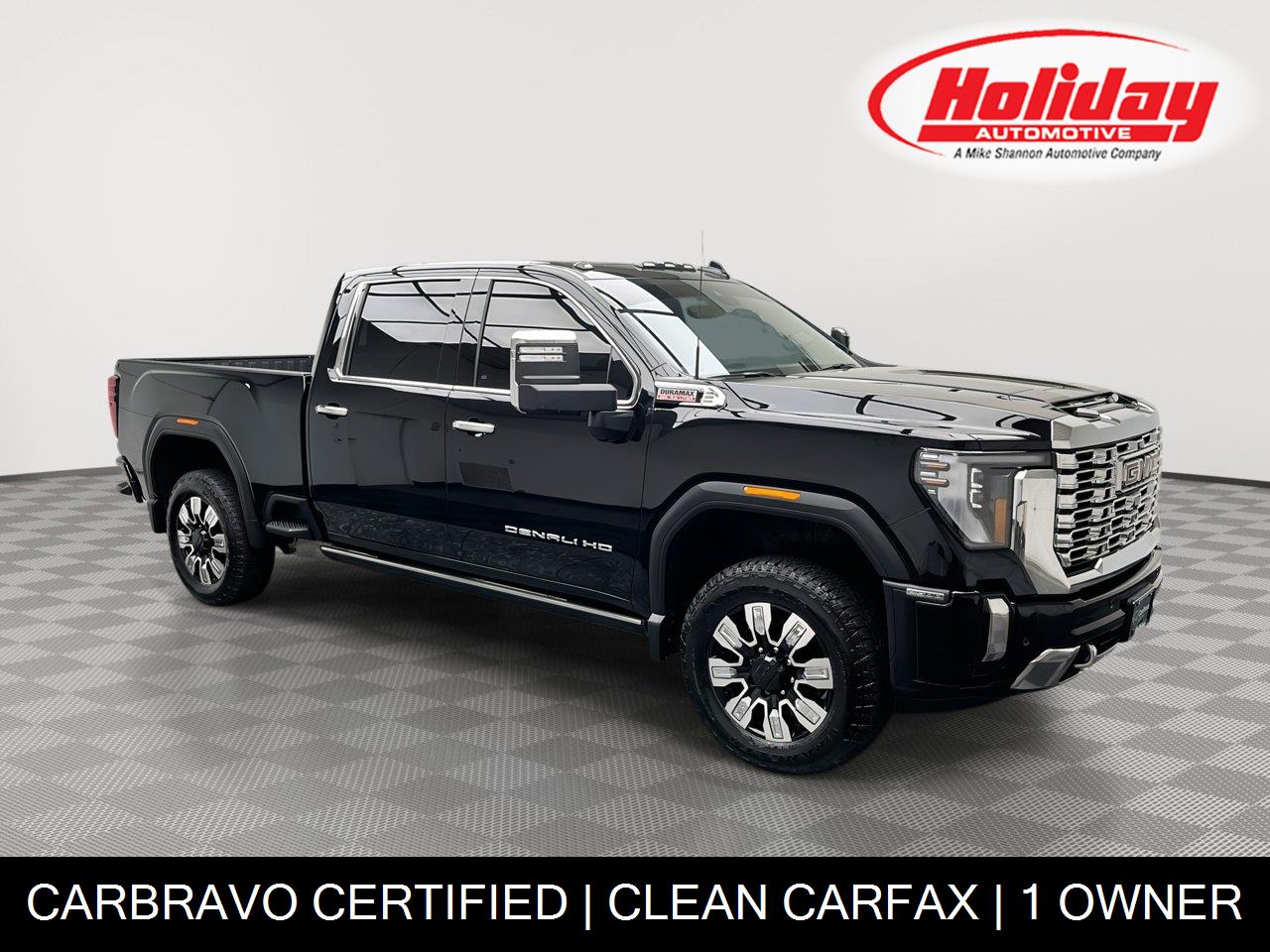 Onyx Black 2026 GMC Sierra 2500HD Pickup Truck Four-Wheel Drive Automatic