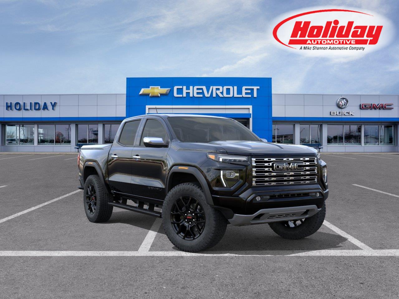 Onyx Black 2026 GMC Canyon Pickup Truck Four-Wheel Drive 8-Speed Automatic
