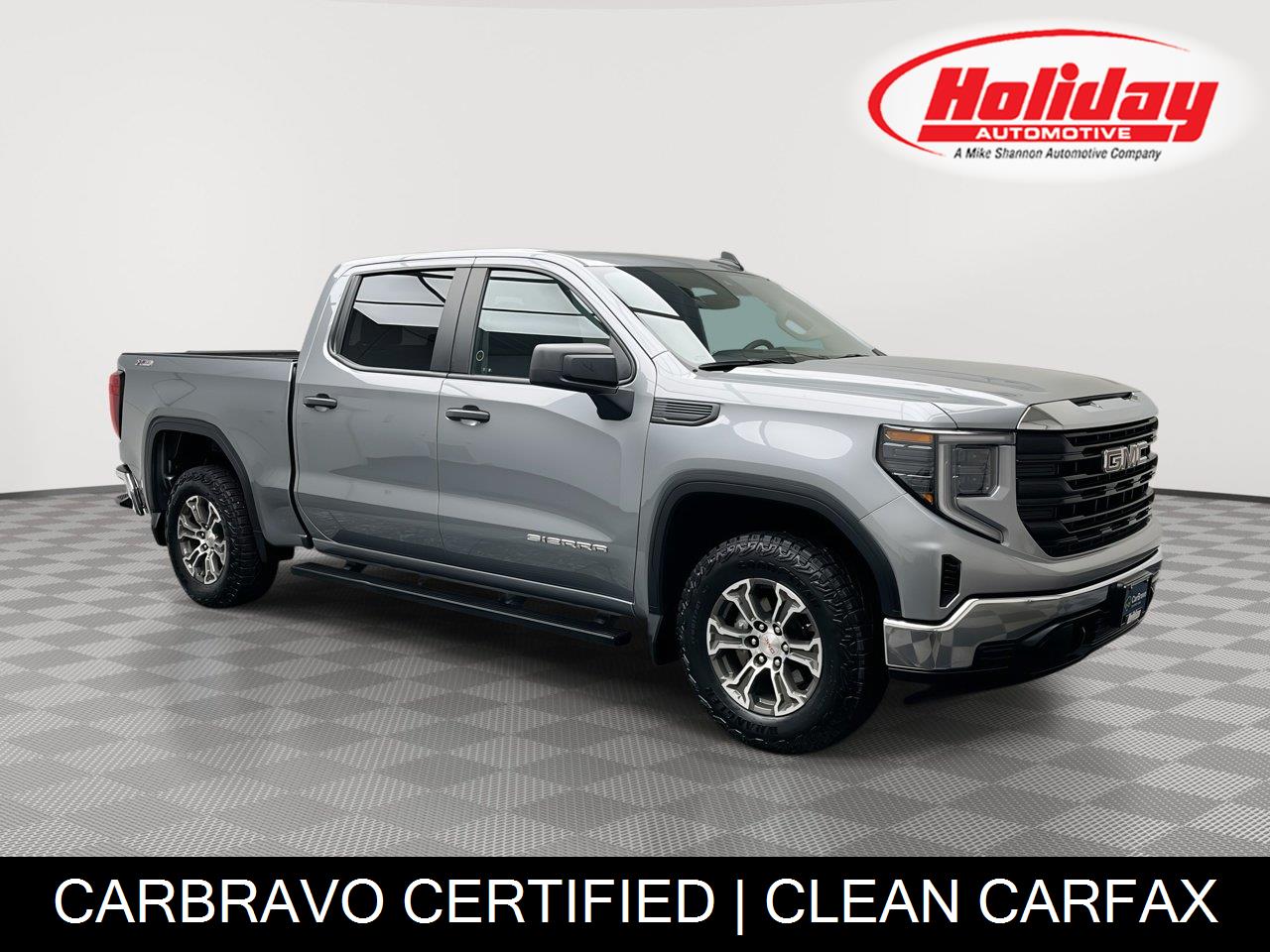 Sterling Metallic 2024 GMC Sierra 1500 Pickup Truck Four-Wheel Drive 8-Speed Automatic