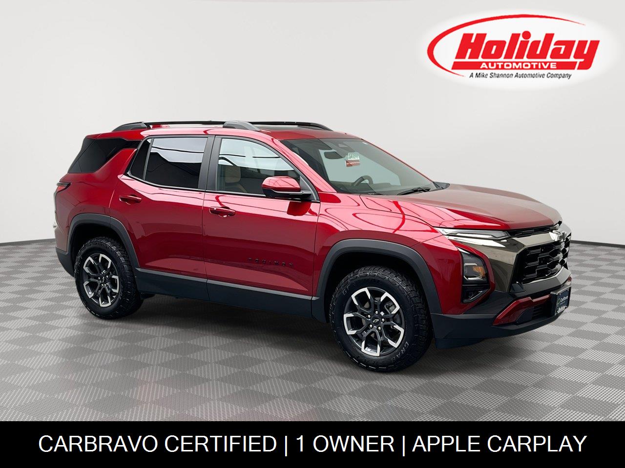 Radiant Red Tintcoat 2025 Chevrolet Equinox SUV / Crossover Four-Wheel Drive 8-Speed Automatic