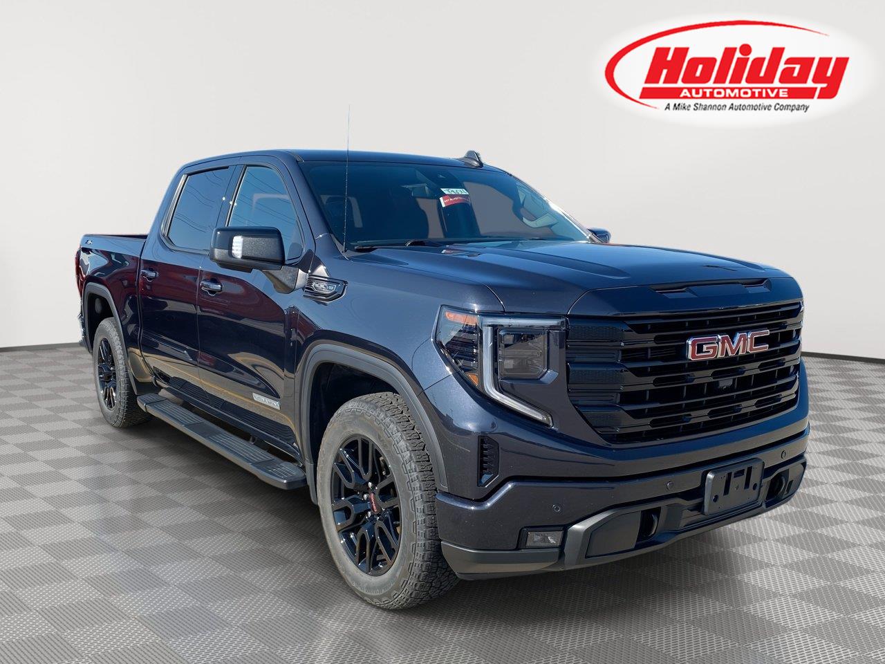 Titanium Rush Metallic 2024 GMC Sierra 1500 Pickup Truck Four-Wheel Drive
