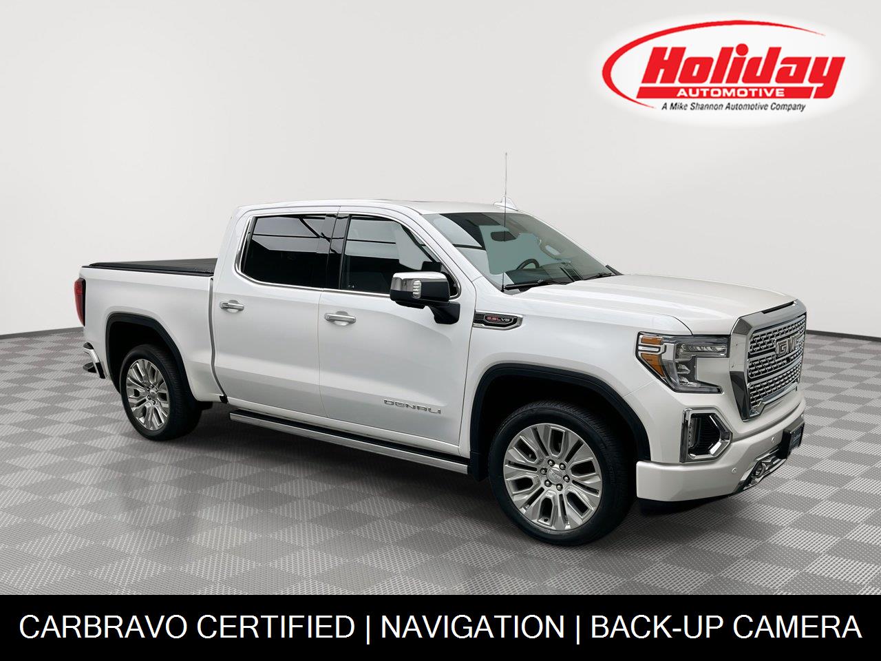 White 2021 GMC Sierra 1500 Pickup Truck Four-Wheel Drive