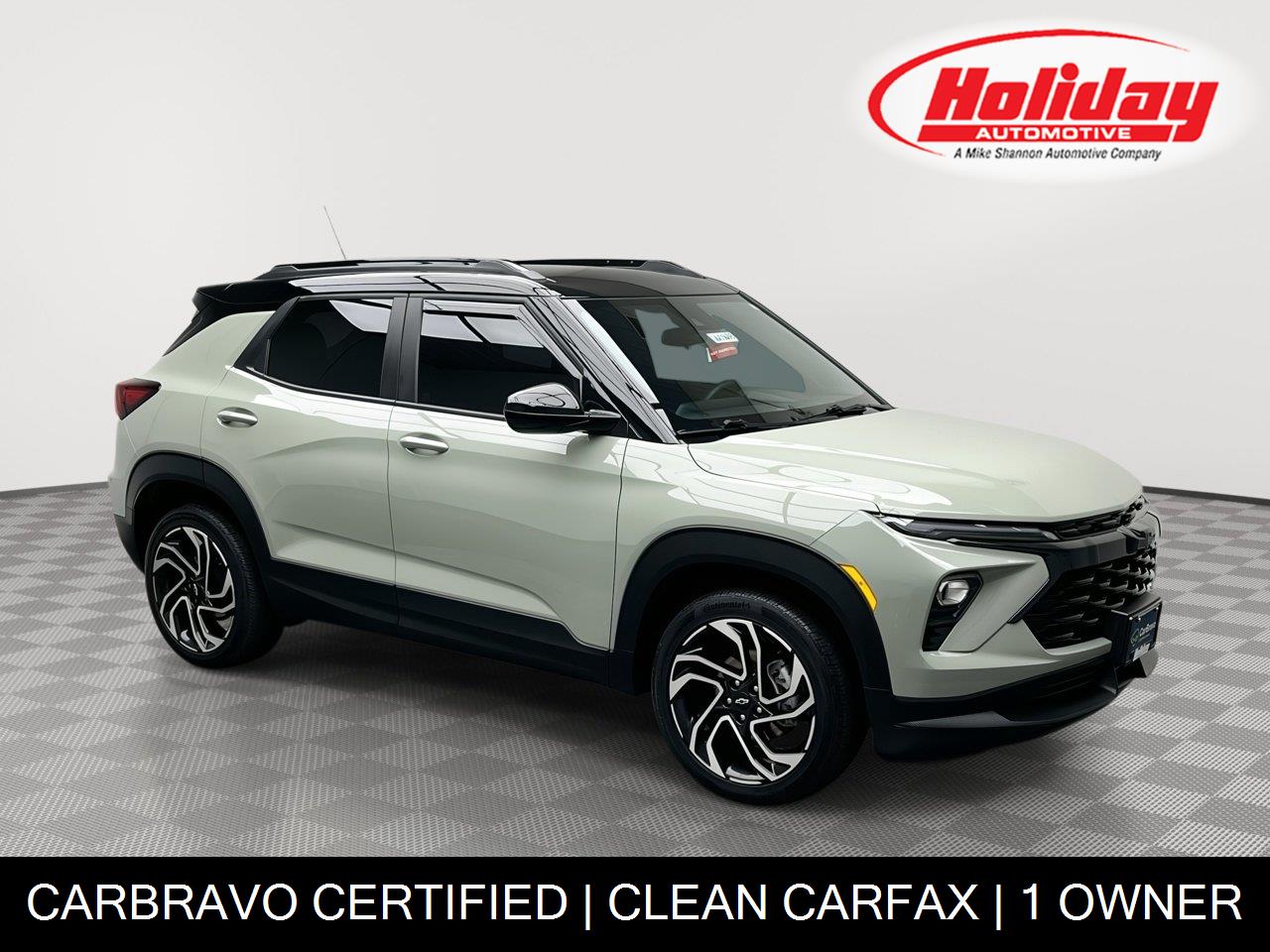 Cacti Green 2024 Chevrolet Trailblazer SUV / Crossover Four-Wheel Drive 9-Speed Automatic