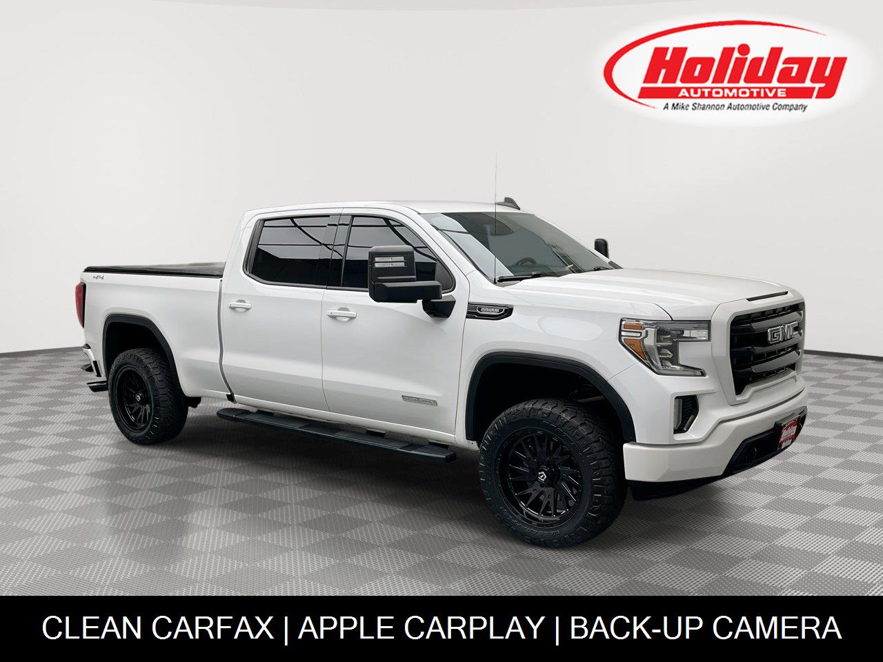Summit White 2020 GMC Sierra 1500 Pickup Truck Four-Wheel Drive Automatic
