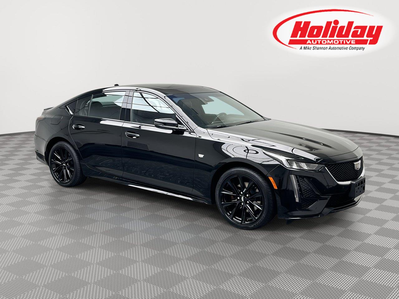 Black Raven 2023 Cadillac CT5 Sedan All-Wheel Drive Automatic