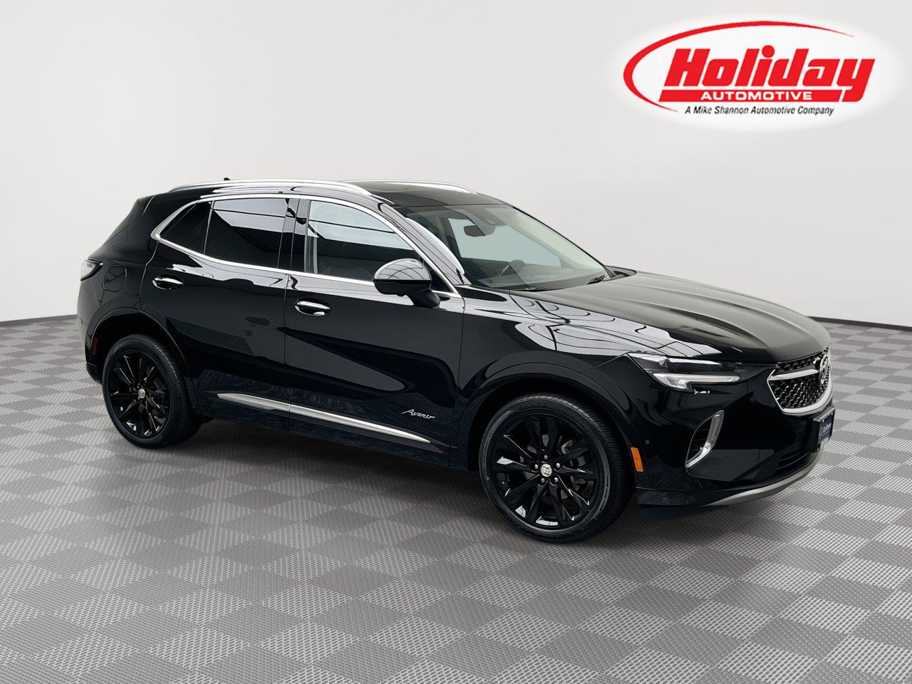 Black (Ebony Twilight Metallic) 2023 Buick Envision SUV / Crossover All-Wheel Drive 9-Speed Automatic