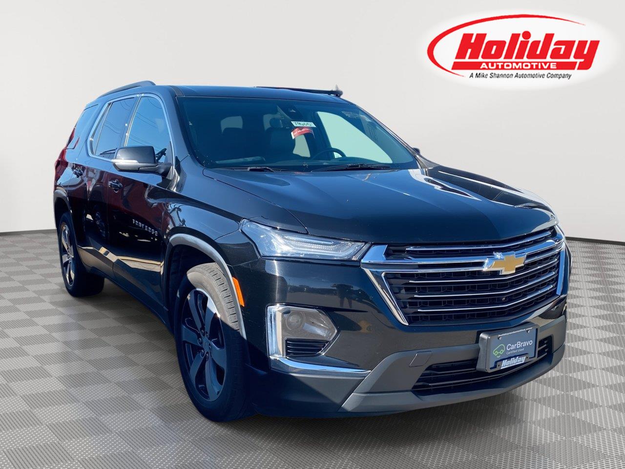 Black 2023 Chevrolet Traverse SUV / Crossover Four-Wheel Drive