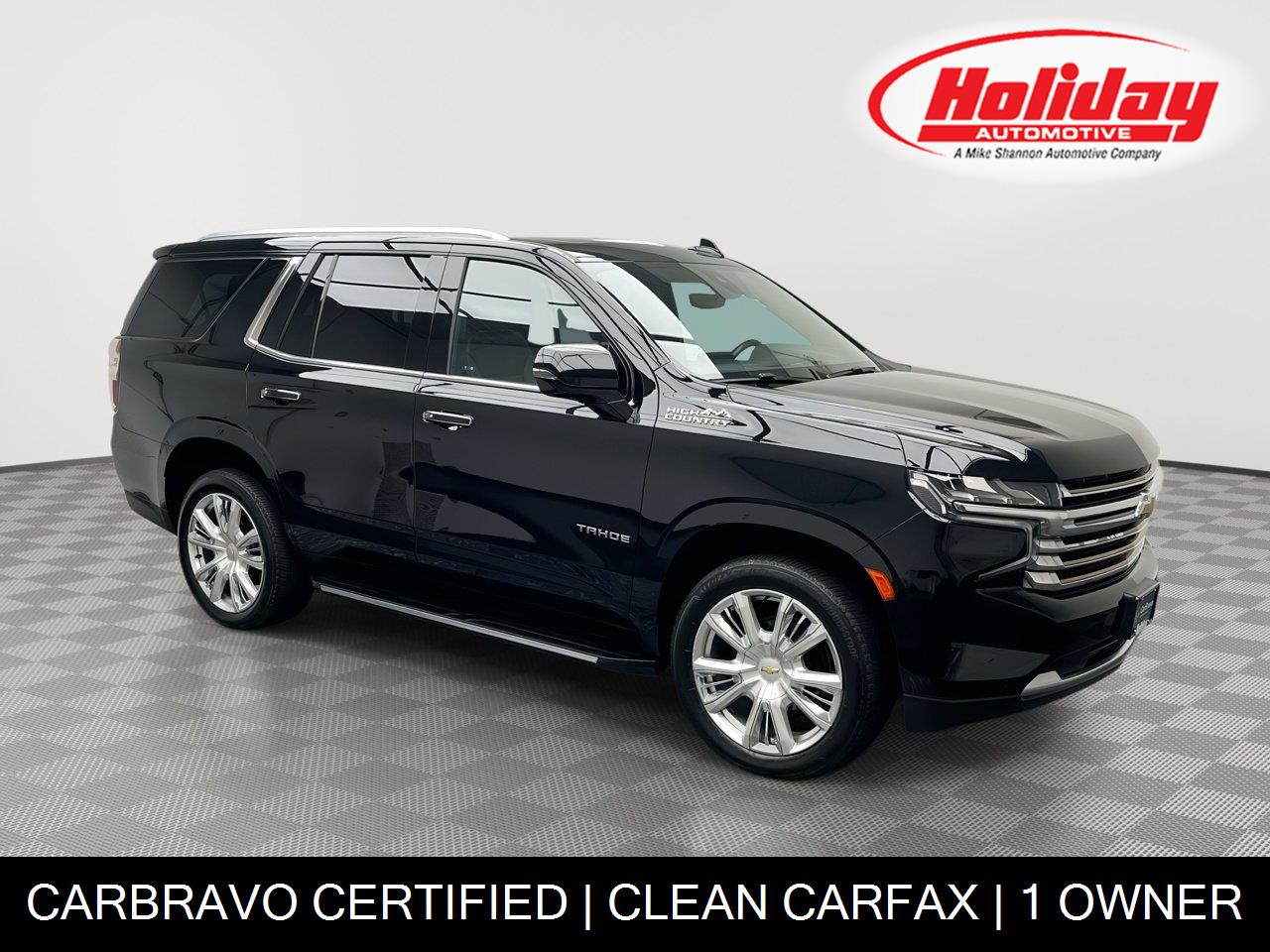 Black 2021 Chevrolet Tahoe SUV / Crossover Four-Wheel Drive Automatic