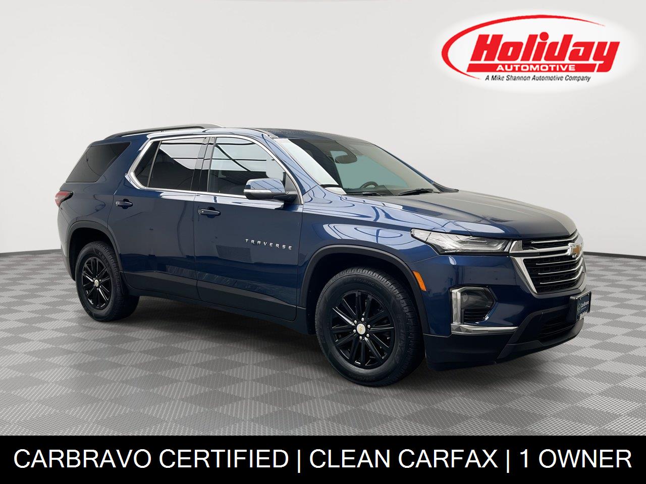 Northsky Blue Metallic 2023 Chevrolet Traverse SUV / Crossover Four-Wheel Drive 9-Speed Automatic