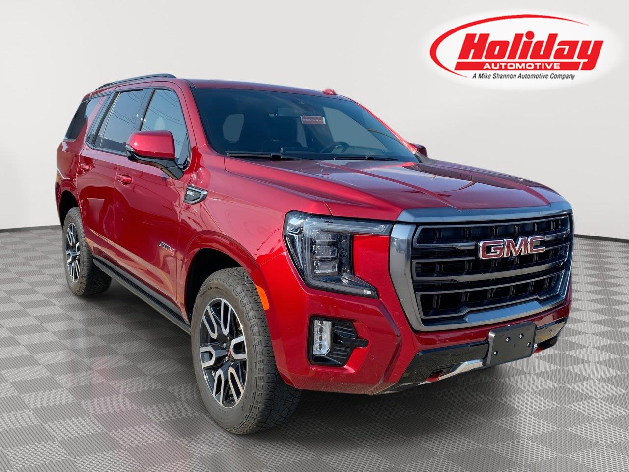 Cayenne Red Tintcoat 2022 GMC Yukon SUV / Crossover Four-Wheel Drive Automatic