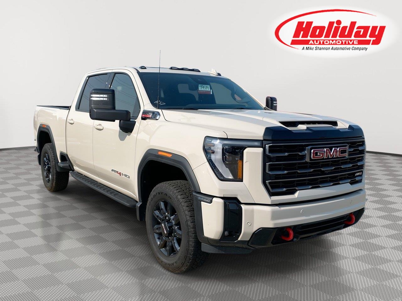 Coastal Dune 2026 GMC Sierra 2500HD Pickup Truck Four-Wheel Drive Automatic