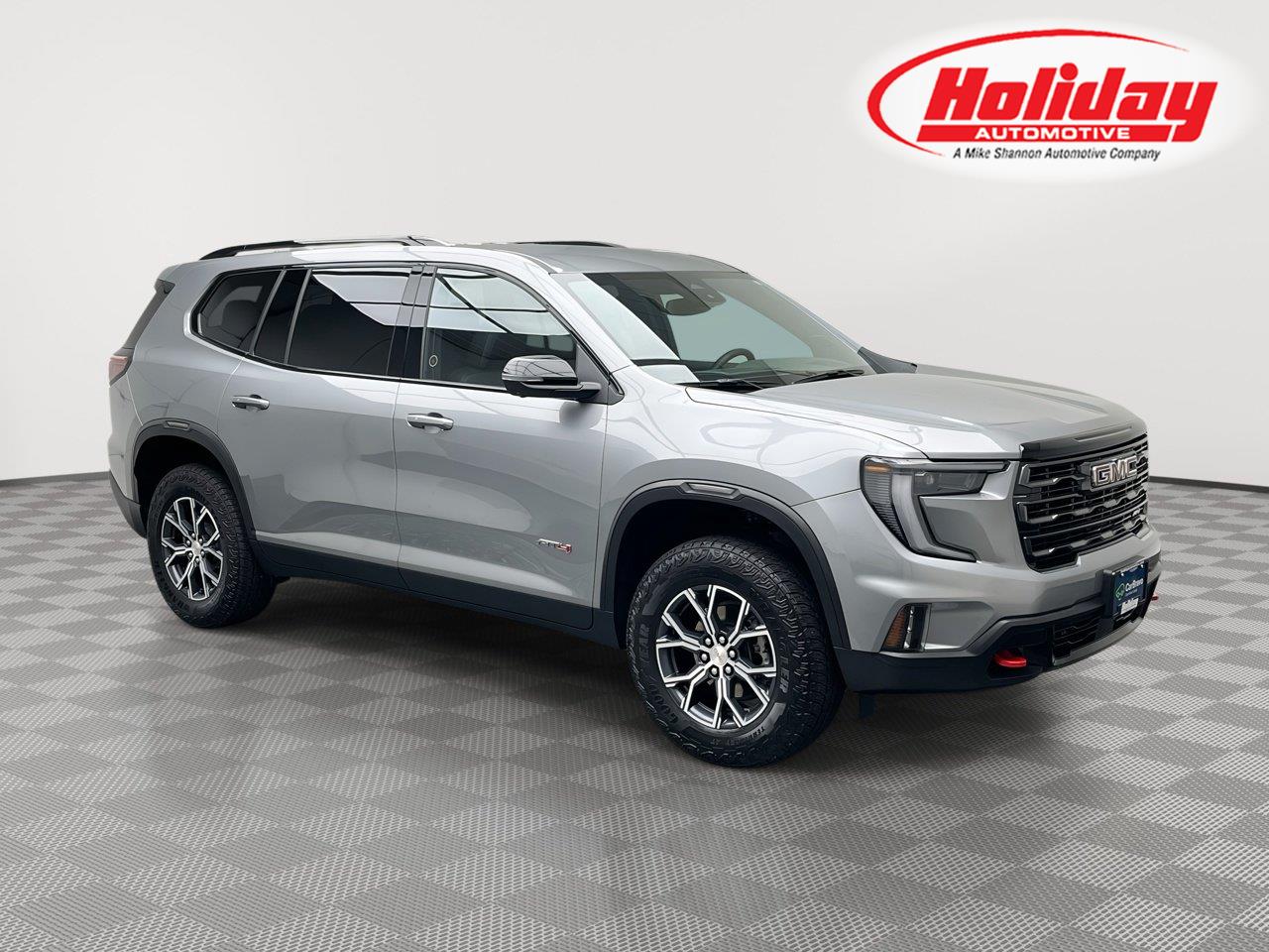 Sterling Metallic 2025 GMC Acadia SUV / Crossover Four-Wheel Drive 8-Speed Automatic
