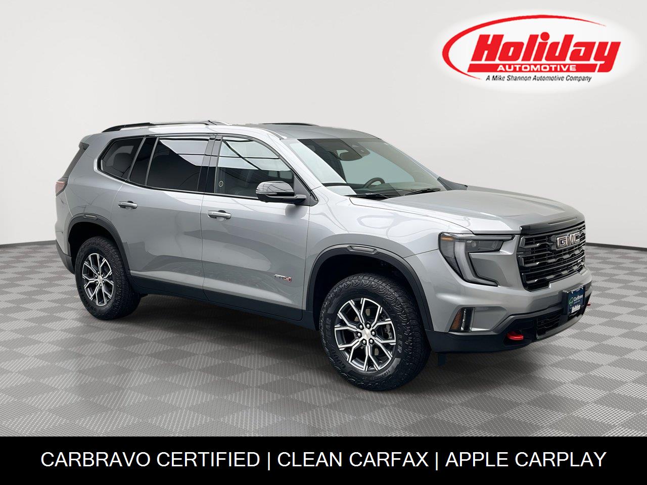 Sterling Metallic 2025 GMC Acadia SUV / Crossover Four-Wheel Drive 8-Speed Automatic
