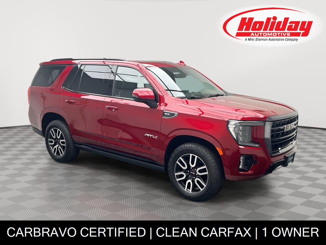 Cayenne Red Tintcoat 2022 GMC Yukon SUV / Crossover Four-Wheel Drive Automatic