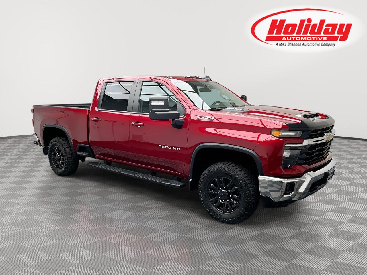 Radiant Red Tintcoat 2024 Chevrolet Silverado 2500HD Pickup Truck Four-Wheel Drive Automatic