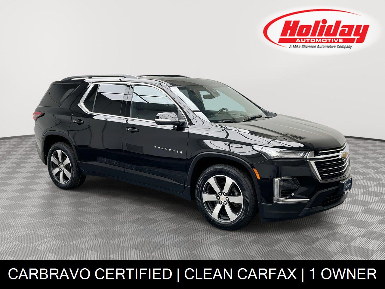 Black 2023 Chevrolet Traverse SUV / Crossover Four-Wheel Drive