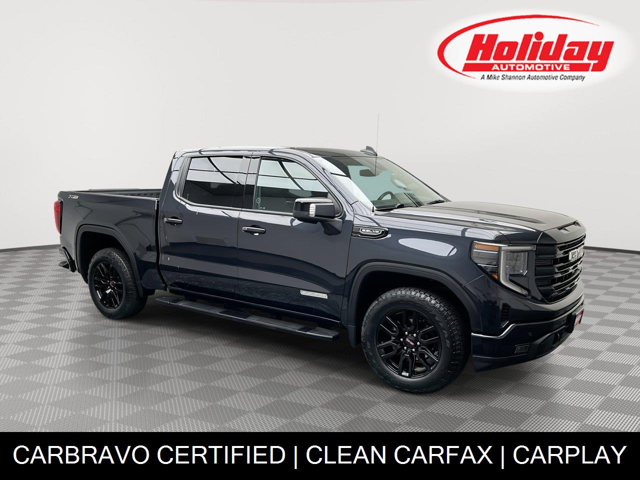 Titanium Rush Metallic 2024 GMC Sierra 1500 Pickup Truck Four-Wheel Drive