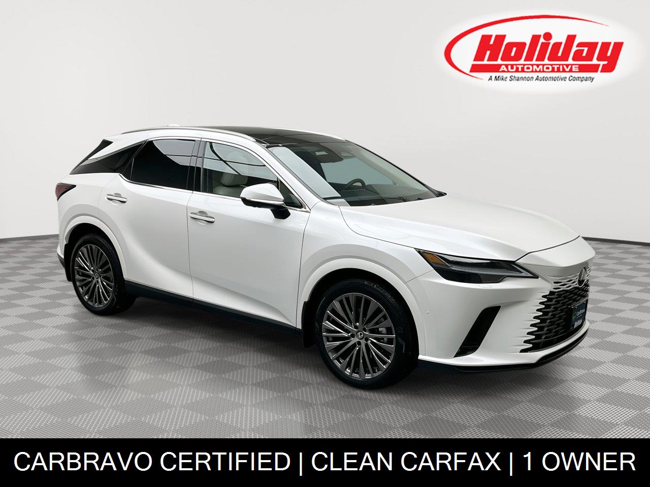 Eminent White Pearl 2026 Lexus RX SUV / Crossover All-Wheel Drive Automatic