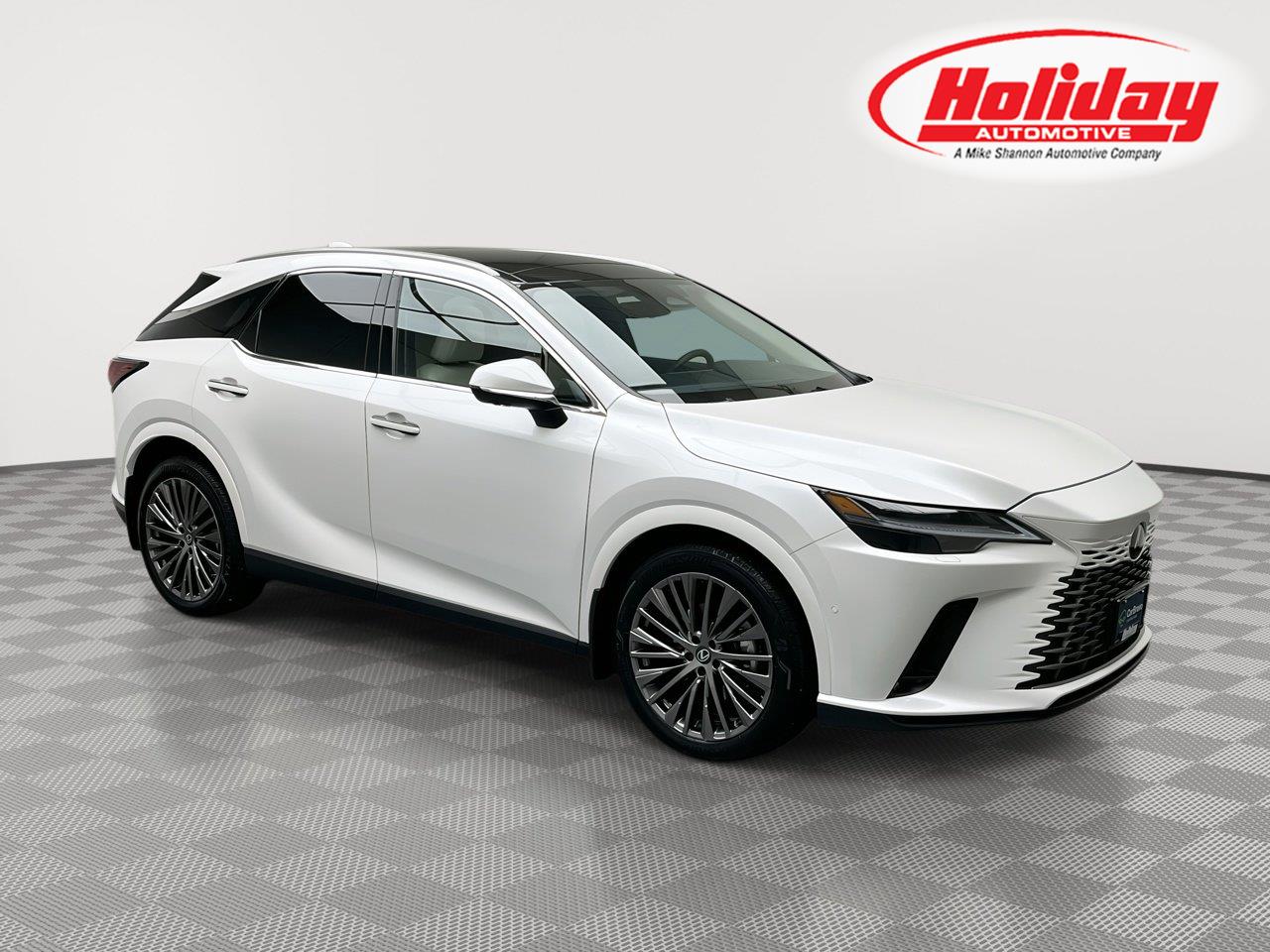 Eminent White Pearl 2026 Lexus RX SUV / Crossover All-Wheel Drive Automatic