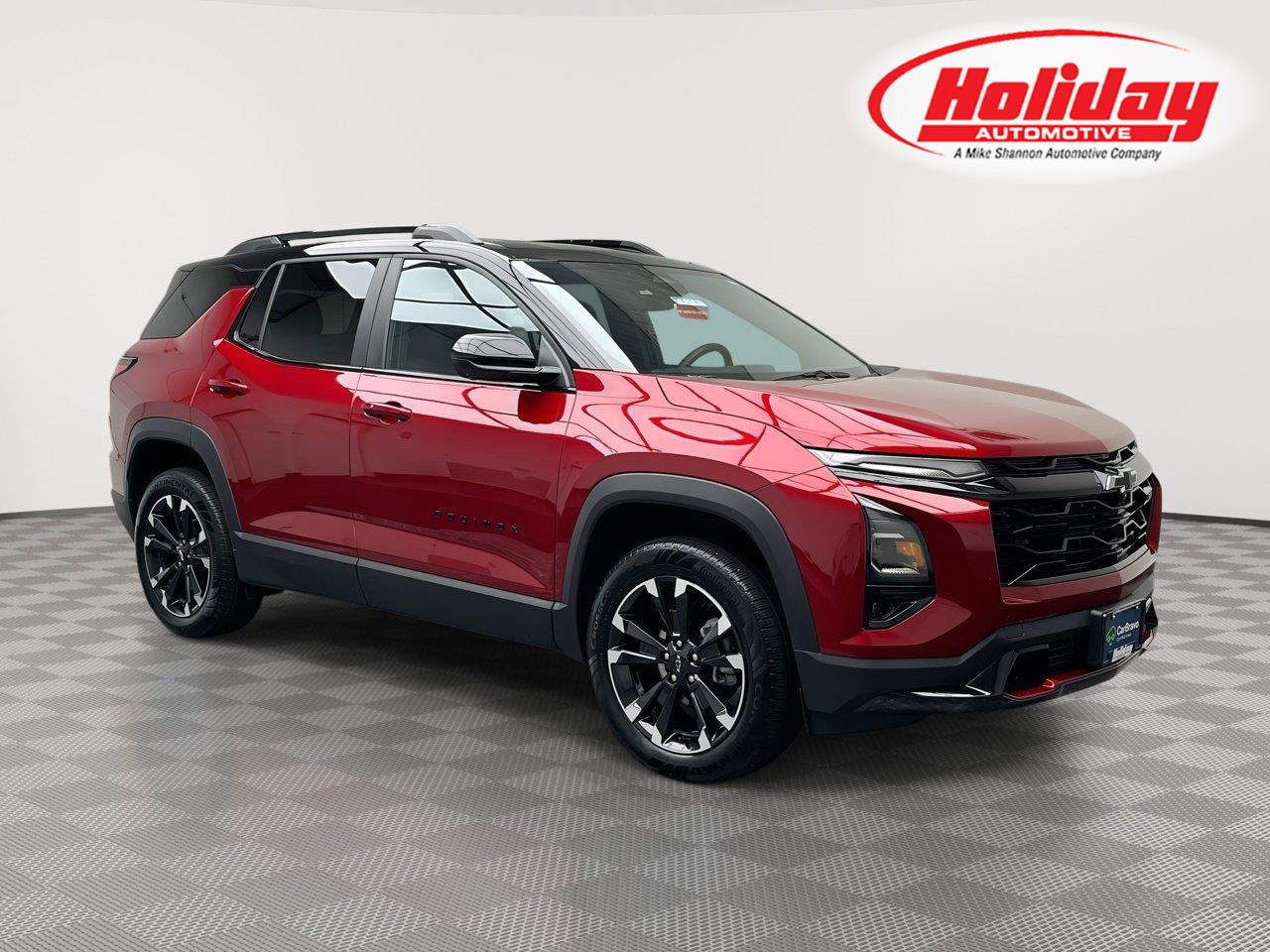 Radiant Red Tintcoat 2026 Chevrolet Equinox SUV / Crossover Four-Wheel Drive 8-Speed Automatic