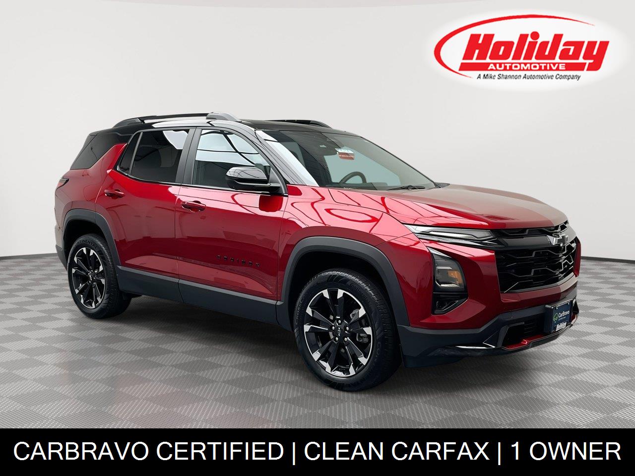 Radiant Red Tintcoat 2026 Chevrolet Equinox SUV / Crossover Four-Wheel Drive 8-Speed Automatic