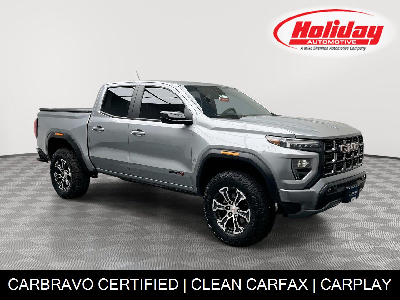 Sterling Metallic 2023 GMC Canyon Pickup Truck Four-Wheel Drive 8-Speed Automatic
