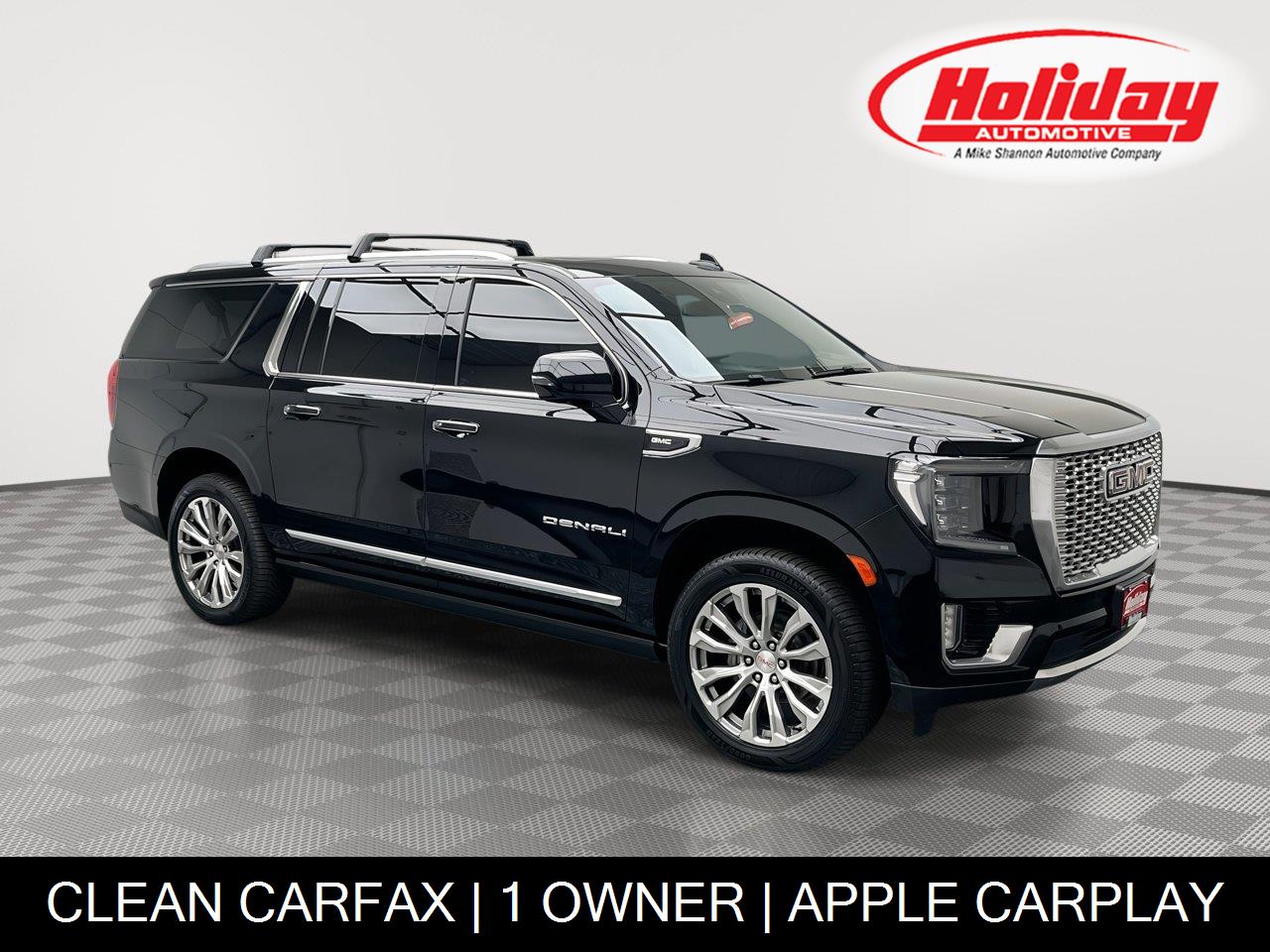 Onyx Black 2023 GMC Yukon XL SUV / Crossover Four-Wheel Drive Automatic