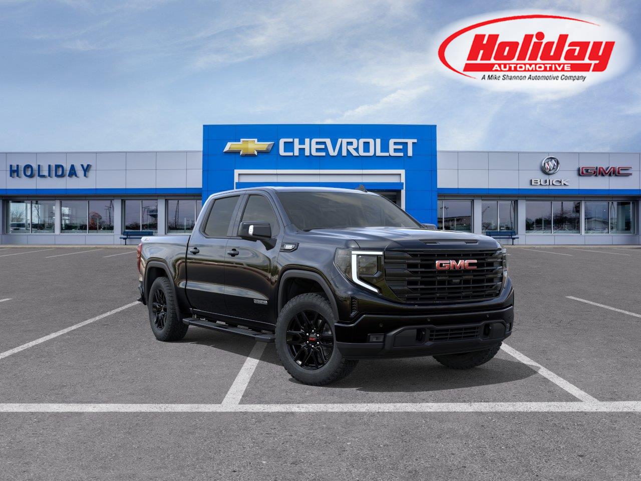 ONYX BLACK 2026 GMC Sierra 1500 Pickup Truck Four-Wheel Drive