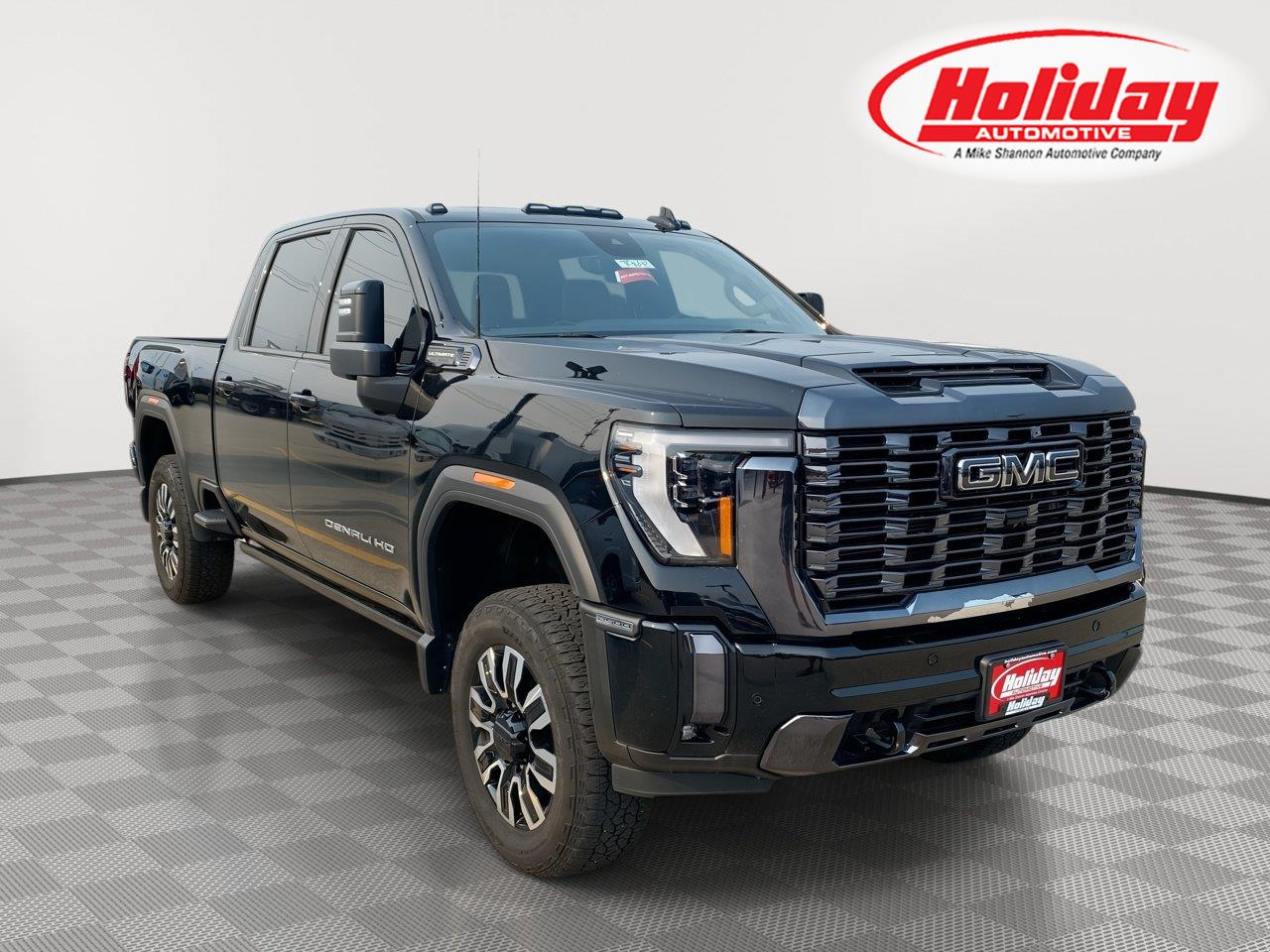 Onyx Black 2024 GMC Sierra 2500HD Pickup Truck Four-Wheel Drive Automatic