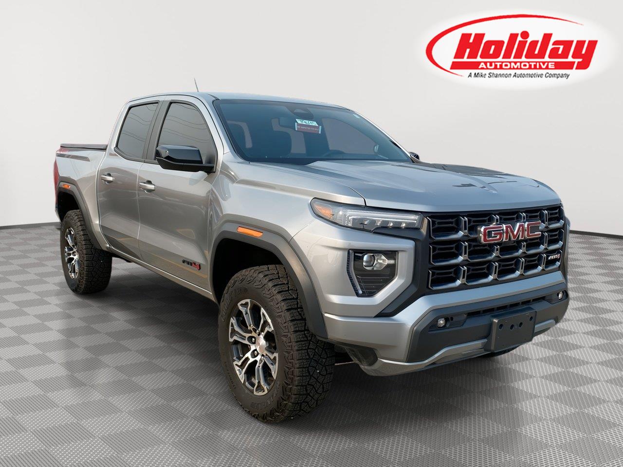 Sterling Metallic 2023 GMC Canyon Pickup Truck Four-Wheel Drive 8-Speed Automatic