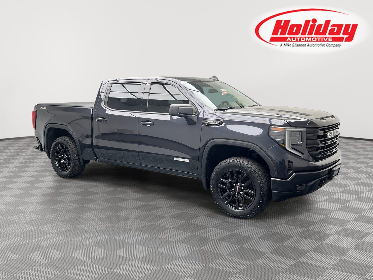 Titanium Rush Metallic 2022 GMC Sierra 1500 Pickup Truck Four-Wheel Drive 8-Speed Automatic