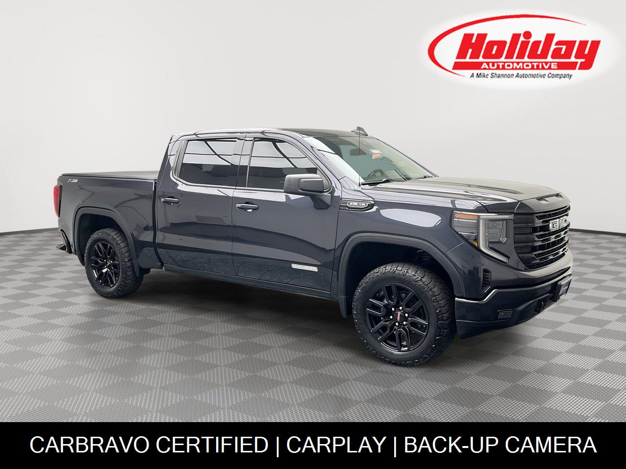 Titanium Rush Metallic 2022 GMC Sierra 1500 Pickup Truck Four-Wheel Drive 8-Speed Automatic