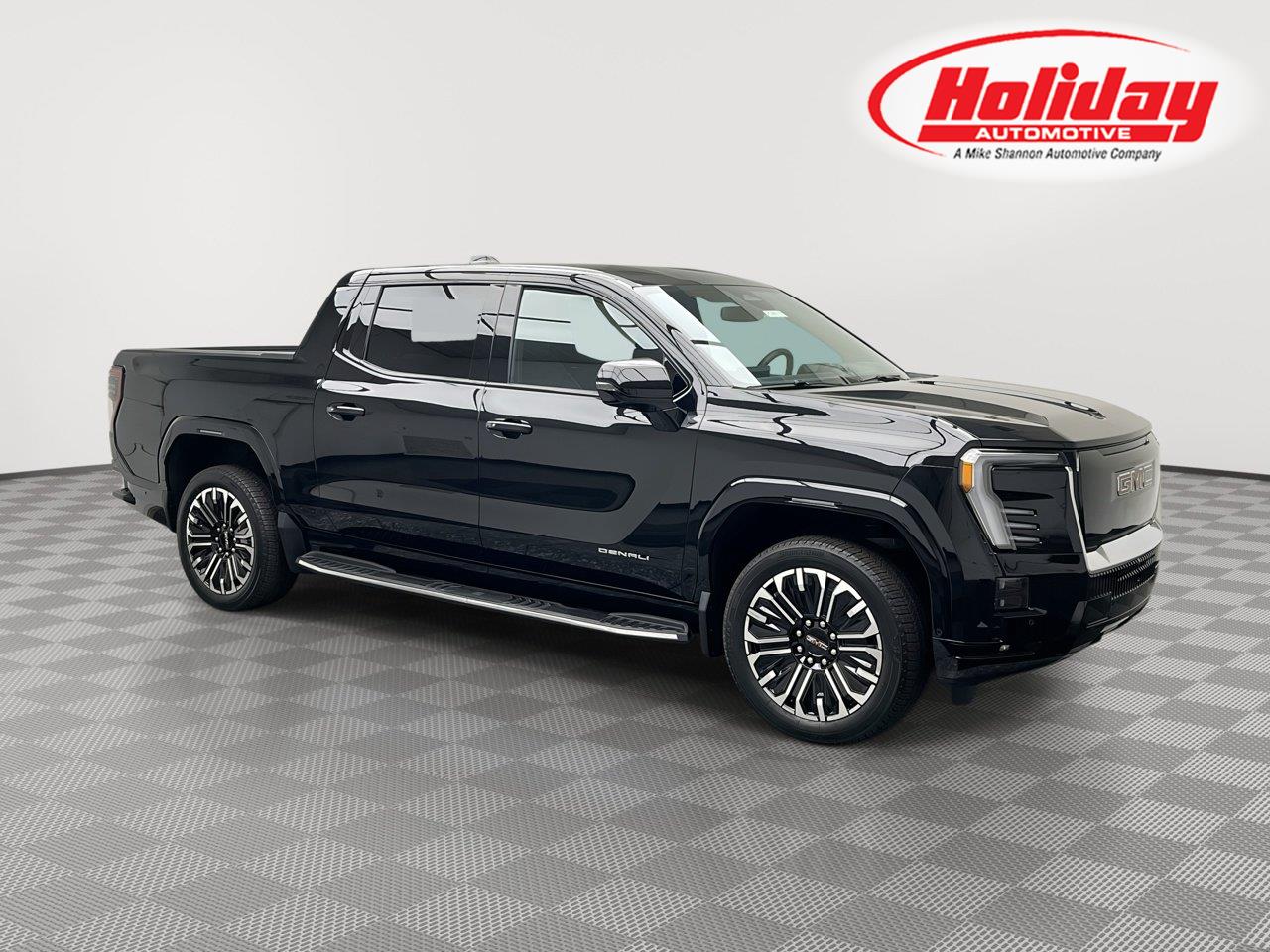 Onyx Black 2026 GMC Sierra EV Pickup Truck All-Wheel Drive Automatic
