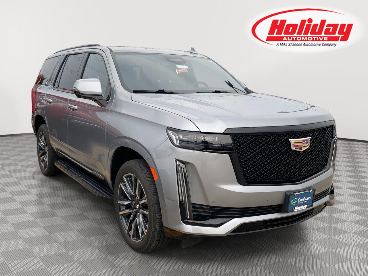 Argent Silver Metallic 2023 Cadillac Escalade SUV / Crossover Four-Wheel Drive Automatic