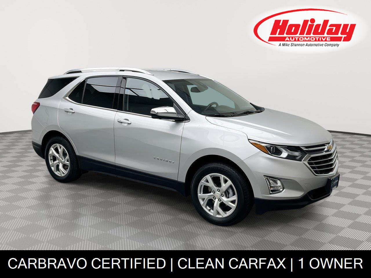 Silver Ice Metallic 2020 Chevrolet Equinox SUV / Crossover Four-Wheel Drive 6-Speed Automatic Overdrive