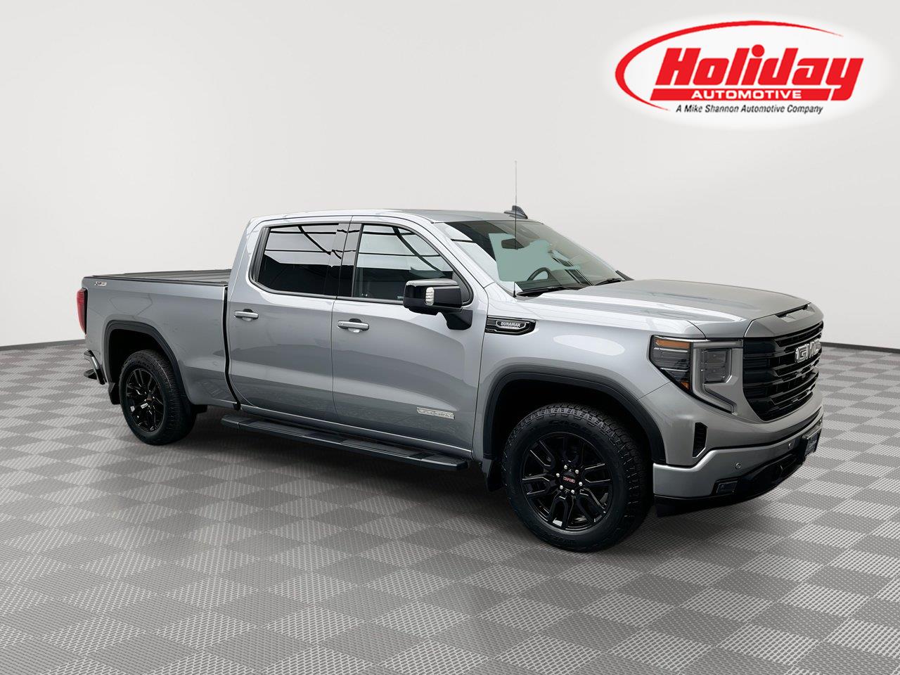 Sterling Metallic 2025 GMC Sierra 1500 Pickup Truck Four-Wheel Drive 8-Speed Automatic