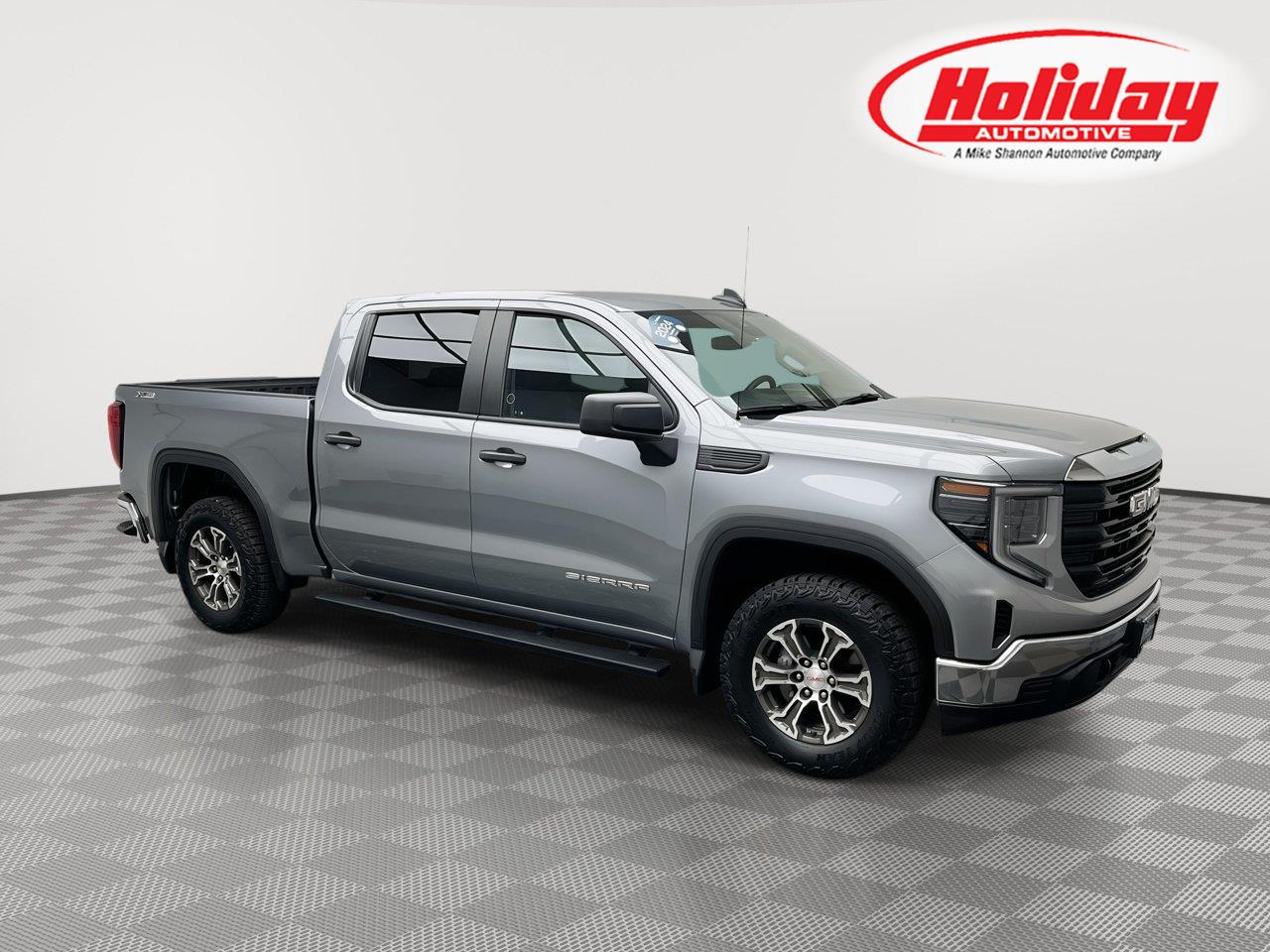 Sterling Metallic 2024 GMC Sierra 1500 Pickup Truck Four-Wheel Drive 8-Speed Automatic