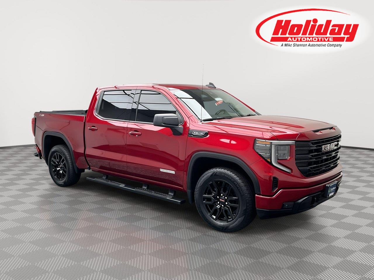 Volcanic Red Tintcoat 2023 GMC Sierra 1500 Pickup Truck Four-Wheel Drive Automatic