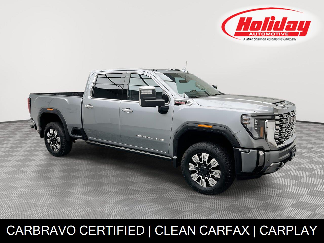 Sterling Metallic 2025 GMC Sierra 2500HD Pickup Truck Four-Wheel Drive Automatic
