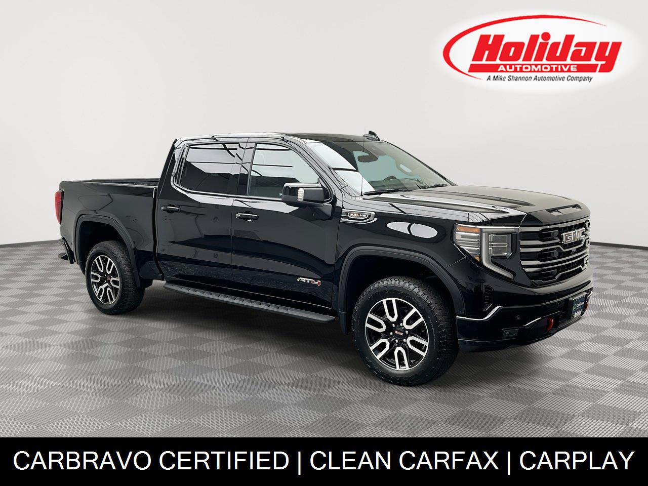 Onyx Black 2025 GMC Sierra 1500 Pickup Truck Four-Wheel Drive Automatic