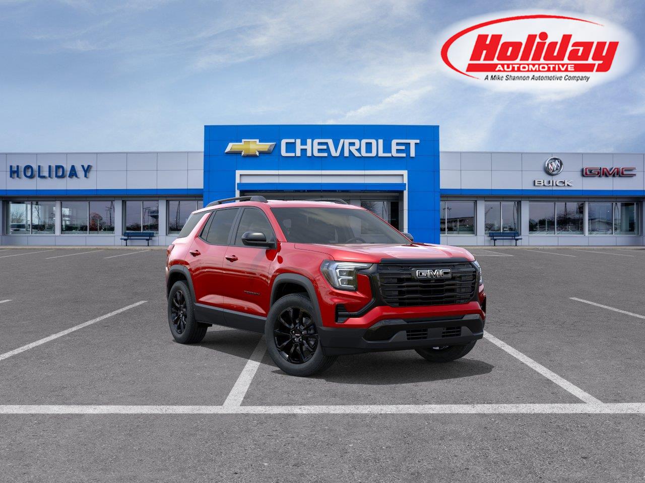 Volcanic Red Tintcoat 2027 GMC Terrain SUV / Crossover Four-Wheel Drive 8-Speed Automatic Overdrive
