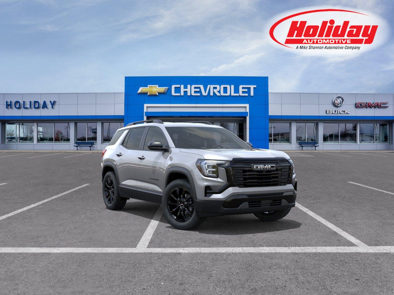 Sterling Metallic 2027 GMC Terrain SUV / Crossover Four-Wheel Drive 8-Speed Automatic Overdrive