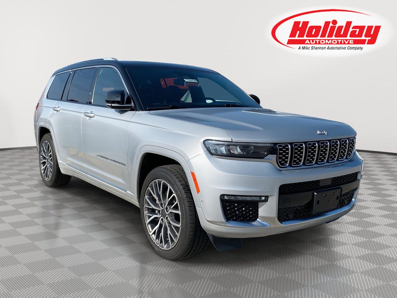  2021 Jeep Grand Cherokee L Summit Reserve 4WD   