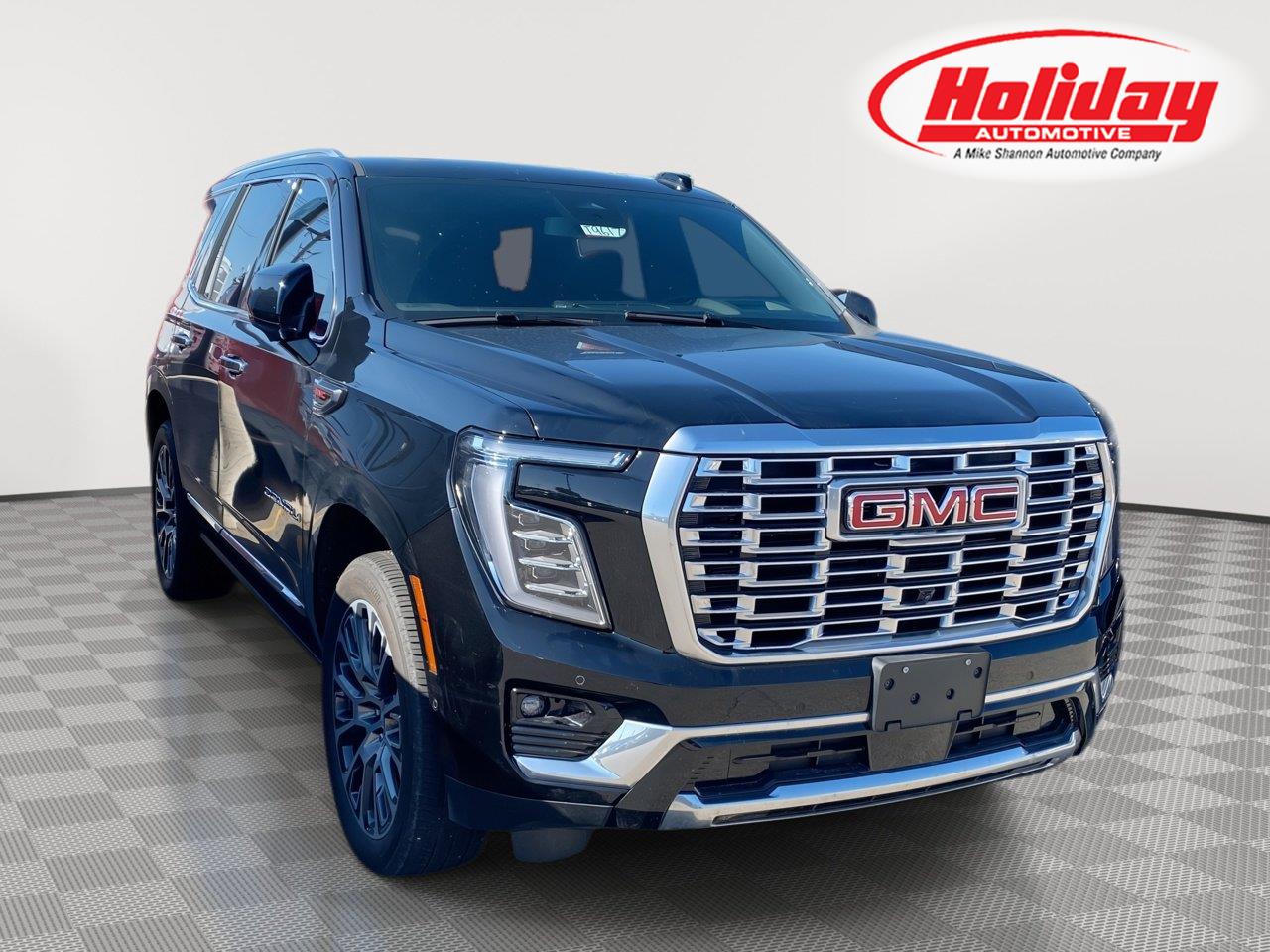 Onyx Black 2025 GMC Yukon SUV / Crossover Four-Wheel Drive Automatic