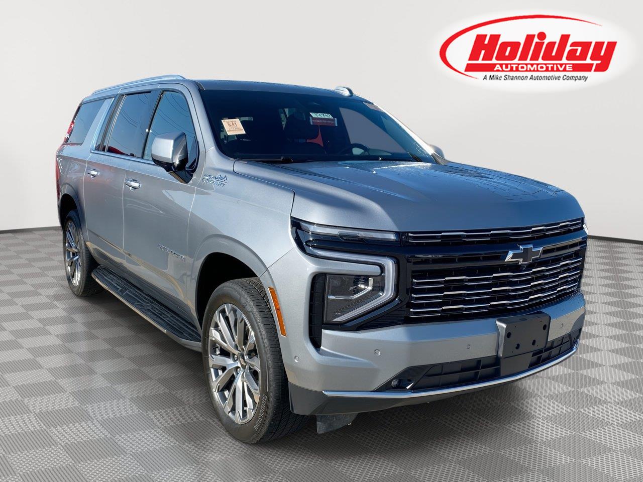 Gray (Sterling Grey Metallic) 2025 Chevrolet Suburban SUV / Crossover Four-Wheel Drive Automatic