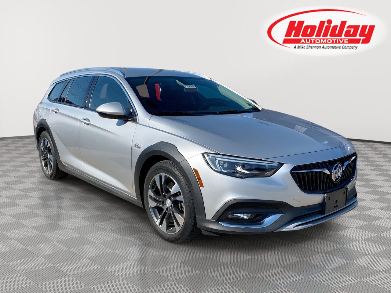 Quicksilver Metallic 2019 Buick Regal TourX Wagon All-Wheel Drive 8-Speed Automatic
