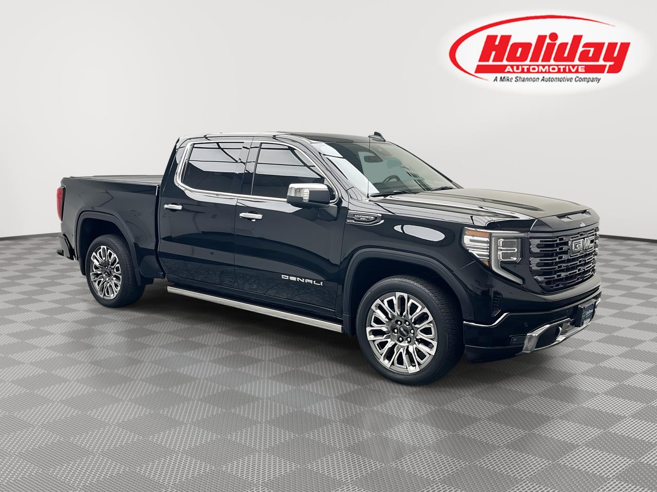 Onyx Black 2024 GMC Sierra 1500 Pickup Truck Four-Wheel Drive Automatic