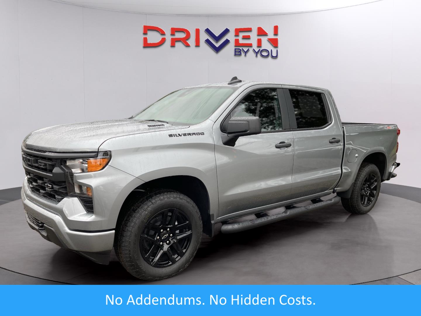 2026 Chevrolet Silverado 1500 Custom Crew Cab 4WD