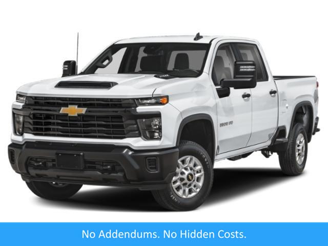 2026 Chevrolet Silverado 2500HD LTZ Crew Cab 4WD